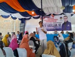 Reses Afif Abdillah Kecamatan Medan Denai, Fokus Perbaiki Jalan dan Wi-Fi Gratis untuk Masyarakat