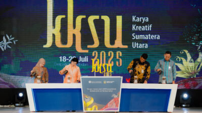 Karya Kreatif Sumatera Utara (KKSU) 2025: Momentum Strategis UMKM Sumatera Utara Menembus Pasar Global