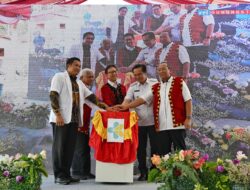 Tingkatkan Layanan Kesehatan Daerah Terpencil, Wagub Sumut Bersama Menkes Groundbreaking RSUD Pratama Nias Barat