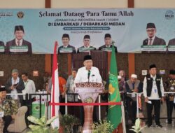 Sambut Kepulangan Jemaah Haji asal Paluta