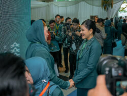 Ketua TP-PKK Sumut Kahiyang Ayu Hadiri Rakernas PKK dan Puncak HKG PKK ke-53