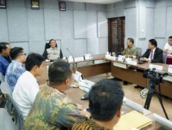 Baru Dilantik Jadi Sekdaprov Sumut, Togap Simangunsong Langsung Bahas KEK Danau Toba dengan Luhut Binsar Pandjaitan