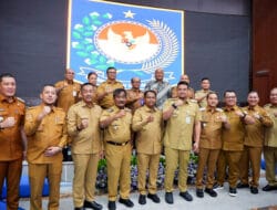 Percepatan Eliminasi Tuberkulosis,Bobby Nasution Teken Komitmen Bersama dengan Tujuh Gubernur Lainnya