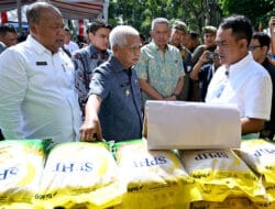 Dukung Gerakan Pangan Murah Serentak Nasional,Sumut Gelar Pasar Murah di 394 Titik Lokasi di 33 Kabupaten/Kota