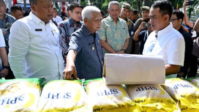 Dukung Gerakan Pangan Murah Serentak Nasional,Sumut Gelar Pasar Murah di 394 Titik Lokasi di 33 Kabupaten/Kota