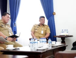 Gubernur Sumut Bobby Nasution Tekankan Pentingnya Sinergi BPS dan Pemprov dalam Pengelolaan Satu Data