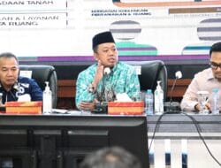 Menteri Nusron Ajak Pemerintah Daerah Se-Kalimantan Selatan Kawal Empat Program Strategis Kementerian ATR/BPN