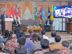 Kuliah Umum Universitas Mahendradatta, Wamen Ossy Ceritakan Peran Reforma Agraria untuk Pengelolaan Tanah