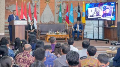 Kuliah Umum Universitas Mahendradatta, Wamen Ossy Ceritakan Peran Reforma Agraria untuk Pengelolaan Tanah