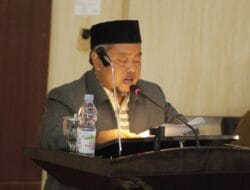 RPJMD 2025-2029, Fraksi PKS Sampaikan Lima Catatan Penting
