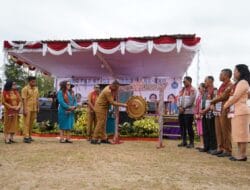 Pemkab Toba Memperingati HKG PKK ke-53 dan BBGRM ke-XXII diBukit Wisata Tarabunga Tampahan