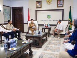 Bertemu Rico Waas, PT Medan Binjai Toll Sosialisasikan Penyesuaian Tarif