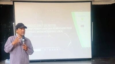 Rawat Warisan Budaya Lokal, Penyair Teja Purnama Lubis Ajak Generasi Muda Puisikan Cerita Rakyat