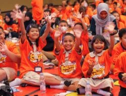 Ilmuwan Cilik Bersiaplah, Gramedia Science Day 2025 bersama Danamon Hadir Kembali di Medan