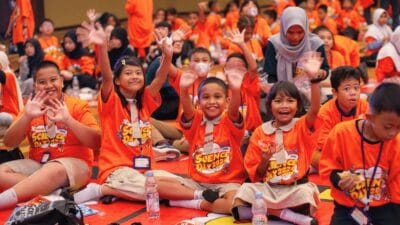 Ilmuwan Cilik Bersiaplah, Gramedia Science Day 2025 bersama Danamon Hadir Kembali di Medan