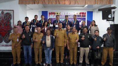 7 Atlit Toba Raih Medali di Fornas ke VIII di NTB