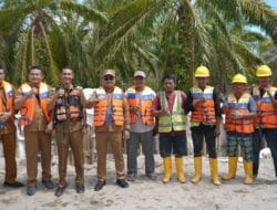 Tanggul Sungai Asahan Diperkuat, Pemkab Asahan Gandeng BWSS I dan Perum Jasa Tirta I