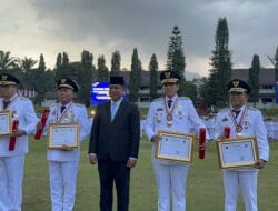 IPDN Anugerahi Tanda Penghargaan Kartika Pamong Praja Muda dan Alumni Kehormatan Pendidikan Tinggi Kepamongprajaan Kepada Wali Kota dan Wakil Wali Kota Medan