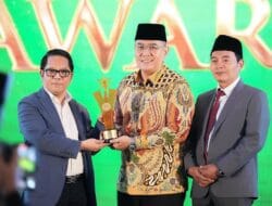 Kementerian ATR/BPN Raih Penghargaan Pendukung Percepatan Sertifikasi Tanah Wakaf oleh BWI Awards