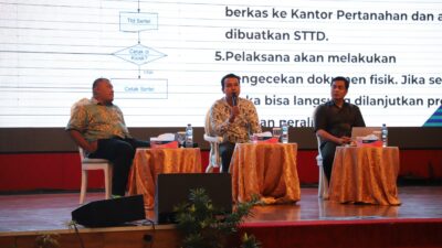 Pembinaan dan Pelatihan Aplikasi Peralihan Hak Elektronik dan Aplikasi LibreCAD Oleh Tim Pusdatin Kementerian ATR/BPN