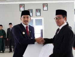 Walikota Tebingtinggi Lantik Muhammad Syah Irwan Penjabat Sekretaris Daerah, Tekankan Amanah dan Integritas