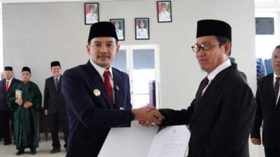 Walikota Tebingtinggi Lantik Muhammad Syah Irwan Penjabat Sekretaris Daerah, Tekankan Amanah dan Integritas 