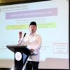 Jadi Pembicara di Rakernas BWI, Menteri Nusron Tegaskan Target Sertipikasi Wakaf hingga 2028