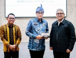 Kunjungan Kerja Praktik Bersama Perangkat Daerah dan Camat, Rico Waas Bangun Sinergi dengan Pemko Bandung