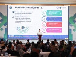 Menteri Nusron Bicarakan Soal Pentingnya Akurasi Peta di HUT ke-53 Ikatan Surveyor Indonesia