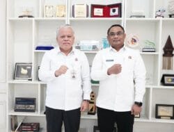 Kakanwil BPN Sumatera Utara dan Kajati Sumatera Utara Perkuat Sinergi Kelembagaan