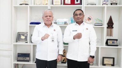 Kakanwil BPN Sumatera Utara dan Kajati Sumatera Utara Perkuat Sinergi Kelembagaan