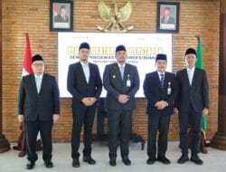 Gubsu Bobby Nasution Melantik Ardian Surbakti Pimpin Perumda Tirtanadi