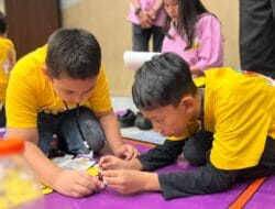 Ilmuwan Cilik Medan Unjuk Kreativitas di Gramedia Science Day 2025 Bersama Danamon