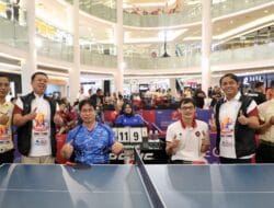 Buka Acara Table Tennis Championship, Menteri Nusron Sampaikan Semangat Kesetaraan Atlet Disabilitas
