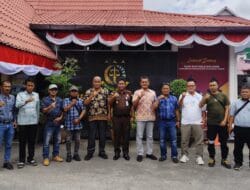 Forwaka Asahan Gelar Audensi Dengan Kajari Asahan