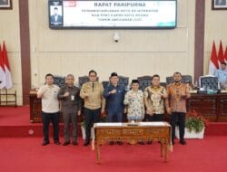 Wali Kota Medan Tandatangani Nota Kesepakatan KUA dan PPAS Rancangan P.APBD TA 2025