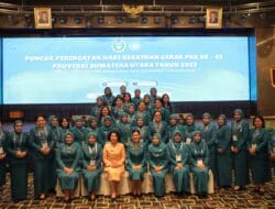 Peringatan HKG PKK ke-53 Dorong Keluarga Tangguh dan Sejahtera di Sumut