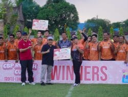 Bank Indonesia Sumut Gelar CBP Rupiah Cup, Edukasi Literasi Keuangan Lewat Sepak Bola