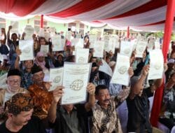 Jelang HUT ke-80 RI, Wamen Ossy Tegaskan Komitmen Presiden Prabowo untuk Menyejahterakan Rakyat