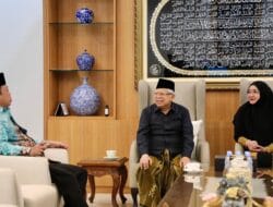 Wakili Pemerintah, Menteri Nusron Antar Undangan Upacara Peringatan HUT 80 Tahun Kemerdekaan RI untuk Wapres ke-13 K.H. Ma’ruf Amin