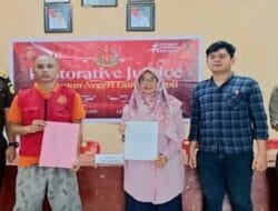 Kejaksaan Negeri Gunungsitoli Bebaskan Tersangka Pencurian di TK ABA Melalui Restorative Justice
