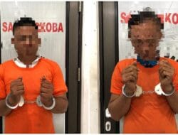 Polres Nias Tangkap Dua Terduga Pengguna Narkotika di Nias Barat