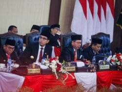 HUT Ke- 80 Kemerdekaan RI, Rico Waas dan Zakiyuddin Harahap Hadiri Rapat Paripurna Dengarkan Pidato Kenegaraan Presiden Prabowo Subianto