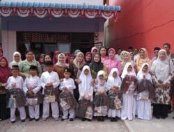 Pemerintah dan TP PKK Kabupaten Asahan Salurkan Bantuan Sembako Jelang HUT ke-80 RI