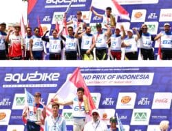 Ratag Pembalap Pertama Indonesia Berusia 16 Tahun Juarai Aquabike di Balige