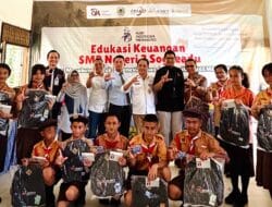 Tingkatan Literasi dan Inklusi Keuangan Wilayah 3T,OJK Gelar Edukasi di Kepulauan Nias
