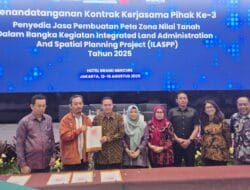 Bimbingan Teknis Peta Zona Nilai Tanah, Dalam Mewujudkan Tata Kelola Pertanahan Terpadu ILASPP 2025