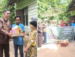 Kejaksaan Negeri Asahan Gelar Adyaksa Perduli, Bantu Nenek Sarwen yang Terlantar