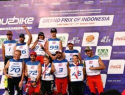 Aquabike World Championship 2025 di Danau Toba Berakhir, Para Juara Diabadikan