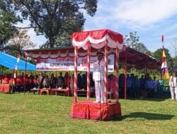 Perayaan HUT RI-80 di Kecamatan Lumban Julu Penuh Khidmat